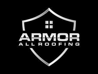 Armor All Roofing logo design by GassPoll