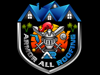 Armor All Roofing logo design by Suvendu