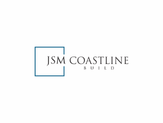 JSM Coastline Build  logo design by zegeningen