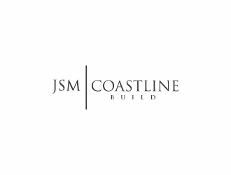 JSM Coastline Build  logo design by zegeningen