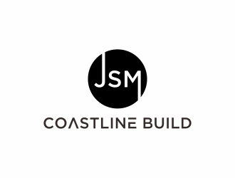 JSM Coastline Build  logo design by Zeratu