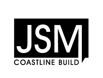 JSM Coastline Build  logo design by PMG