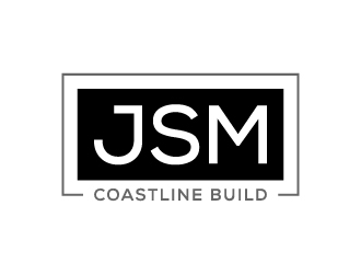 JSM Coastline Build  logo design by BrainStorming
