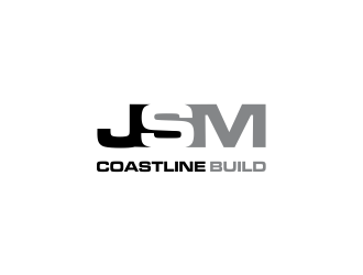 JSM Coastline Build  logo design by oke2angconcept