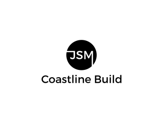 JSM Coastline Build  logo design by BlessedArt