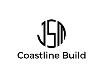 JSM Coastline Build  logo design by BlessedArt
