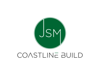 JSM Coastline Build  logo design by bomie