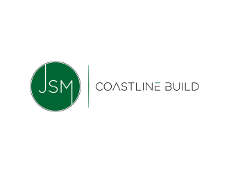 JSM Coastline Build  logo design by bomie