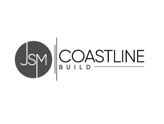 JSM Coastline Build  logo design by Erasedink