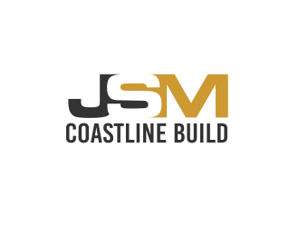 JSM Coastline Build  logo design by M J