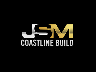 JSM Coastline Build  logo design by M J