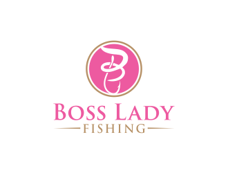 Boss Lady Fishing logo design by aflah