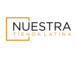 Nuestra Tienda Latina logo design by glasslogo
