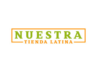 Nuestra Tienda Latina logo design by aryamaity