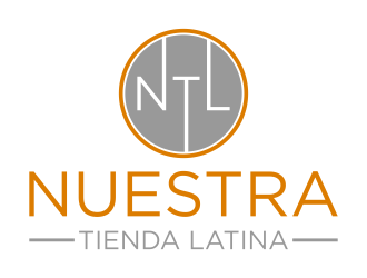 Nuestra Tienda Latina logo design by glasslogo