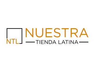 Nuestra Tienda Latina logo design by glasslogo