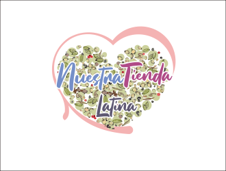 Nuestra Tienda Latina logo design by niichan12
