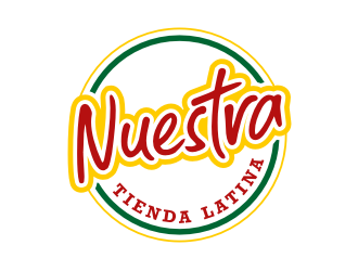 Nuestra Tienda Latina logo design by GemahRipah