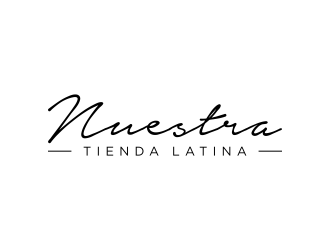 Nuestra Tienda Latina logo design by salis17