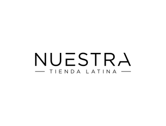 Nuestra Tienda Latina logo design by salis17