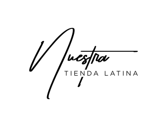 Nuestra Tienda Latina logo design by salis17