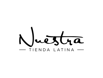 Nuestra Tienda Latina logo design by salis17