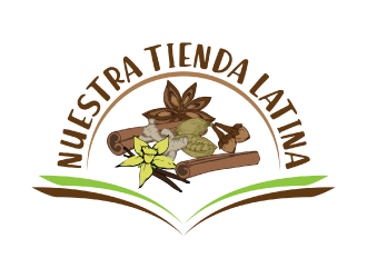 Nuestra Tienda Latina logo design by nona