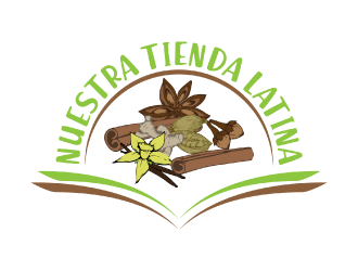 Nuestra Tienda Latina logo design by nona