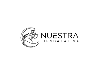 Nuestra Tienda Latina logo design by oke2angconcept