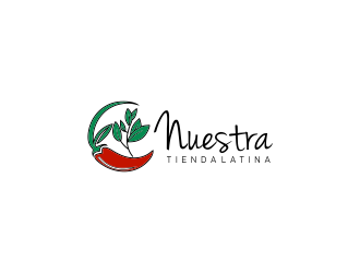 Nuestra Tienda Latina logo design by oke2angconcept