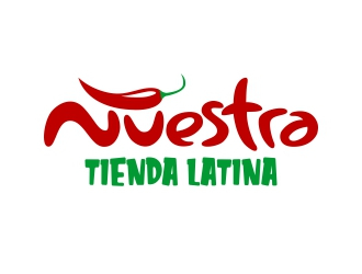 Nuestra Tienda Latina logo design by rizuki