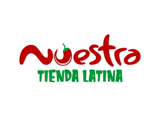 Nuestra Tienda Latina logo design by rizuki