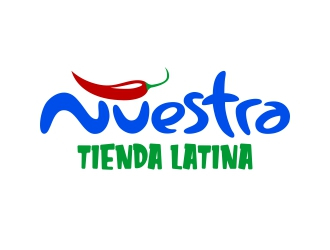 Nuestra Tienda Latina logo design by rizuki