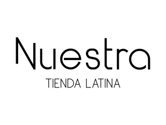 Nuestra Tienda Latina logo design by jetzu