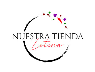 Nuestra Tienda Latina logo design by MonkDesign