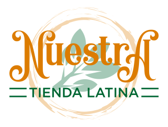 Nuestra Tienda Latina logo design by glasslogo