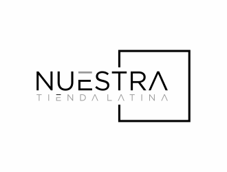 Nuestra Tienda Latina logo design by andayani*