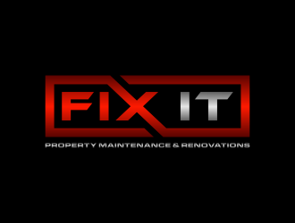 Fix It Property Maintenance & Renovations  logo design by salis17