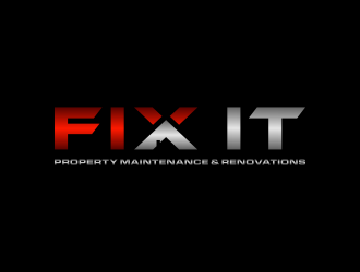 Fix It Property Maintenance & Renovations  logo design by salis17