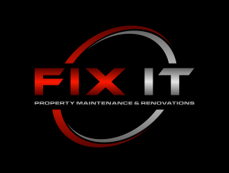 Fix It Property Maintenance & Renovations  logo design by salis17
