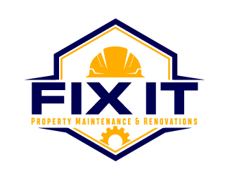 Fix It Property Maintenance & Renovations  logo design by ElonStark