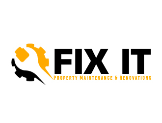 Fix It Property Maintenance & Renovations  logo design by ElonStark