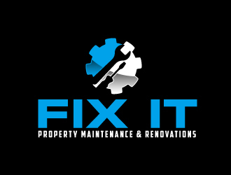 Fix It Property Maintenance & Renovations  logo design by ElonStark