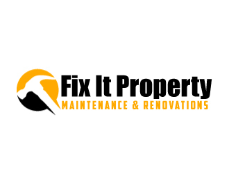 Fix It Property Maintenance & Renovations  logo design by ElonStark