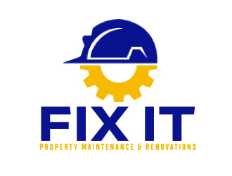 Fix It Property Maintenance & Renovations  logo design by ElonStark