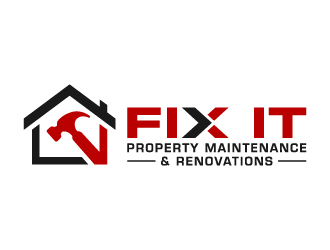 Fix It Property Maintenance & Renovations  logo design by akilis13
