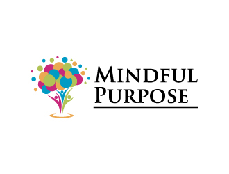 Mindful Purpose logo design by sakarep