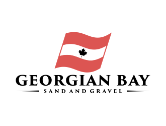 Georgian Bay Sand and Gravel  logo design by salis17