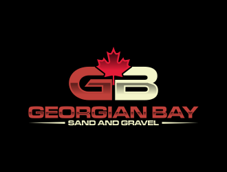 Georgian Bay Sand and Gravel  logo design by qqdesigns