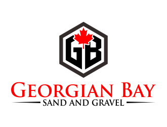 Georgian Bay Sand and Gravel  logo design by qqdesigns